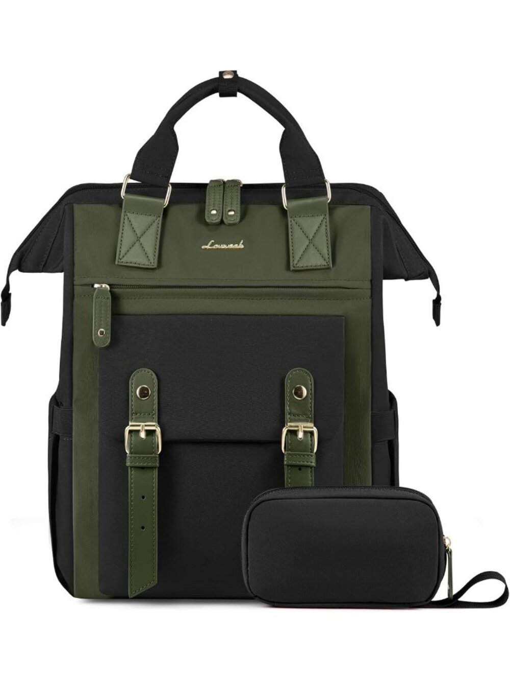 Stylish Laptop Backpack for Women - Work, Travel, Nurse, Teacher, Commuter Bag